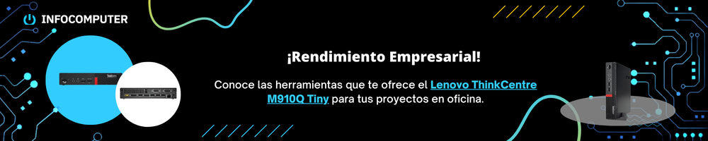 Desglose de Características: ThinkCentre M910Q